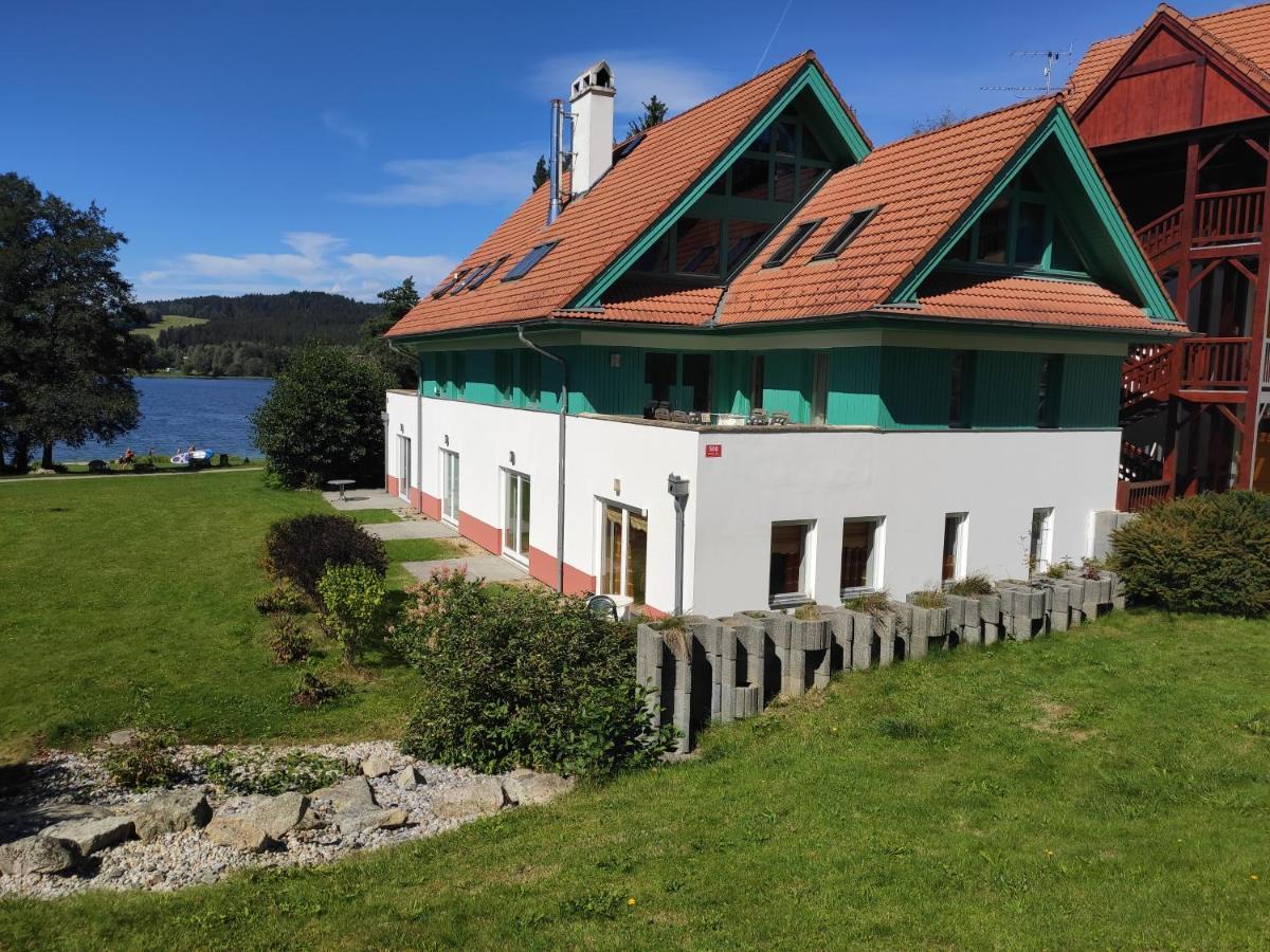 Lipno Riviera - Mysi V Bote Lejlighed Lipno nad Vltavou Eksteriør billede