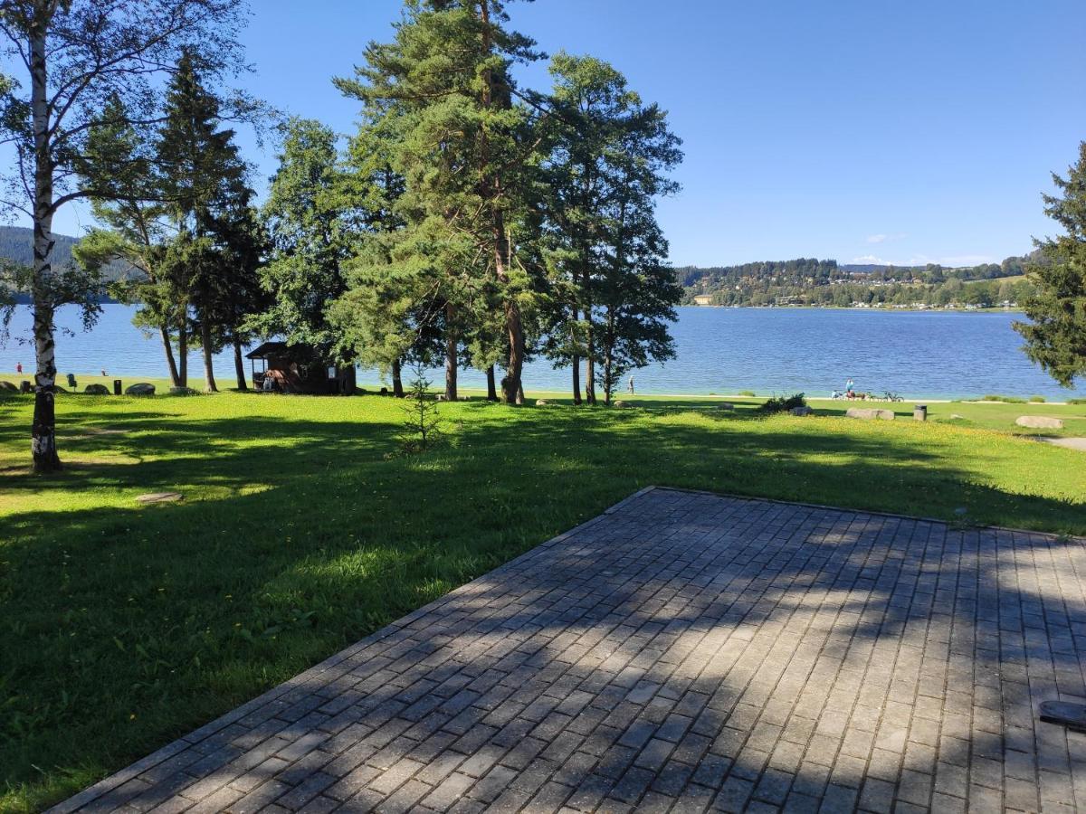 Lipno Riviera - Mysi V Bote Lejlighed Lipno nad Vltavou Eksteriør billede