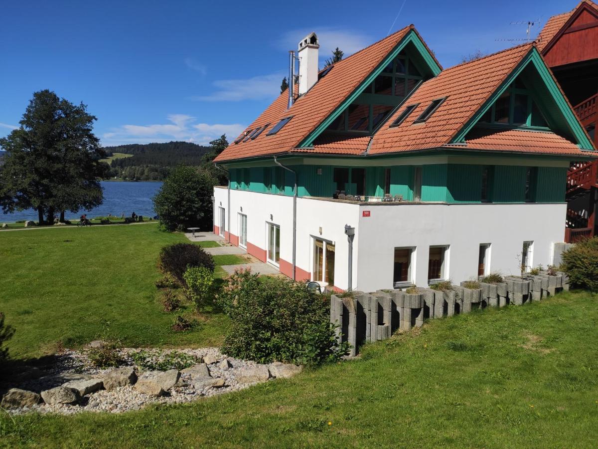 Lipno Riviera - Mysi V Bote Lejlighed Lipno nad Vltavou Eksteriør billede