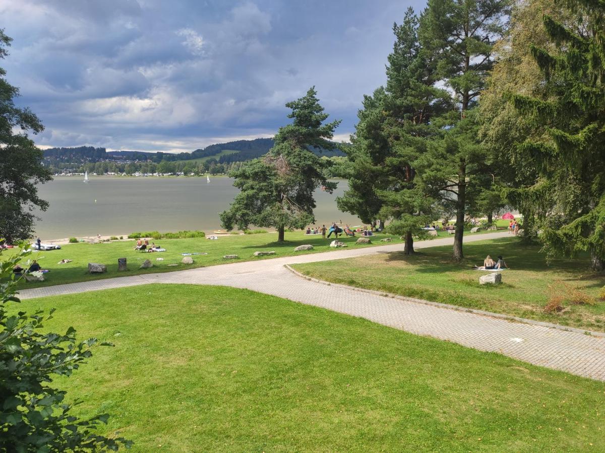 Lipno Riviera - Mysi V Bote Lejlighed Lipno nad Vltavou Eksteriør billede