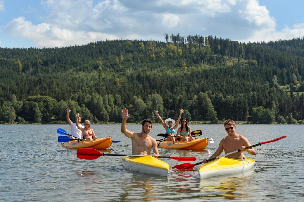 Lipno Riviera - Mysi V Bote Lejlighed Lipno nad Vltavou Eksteriør billede