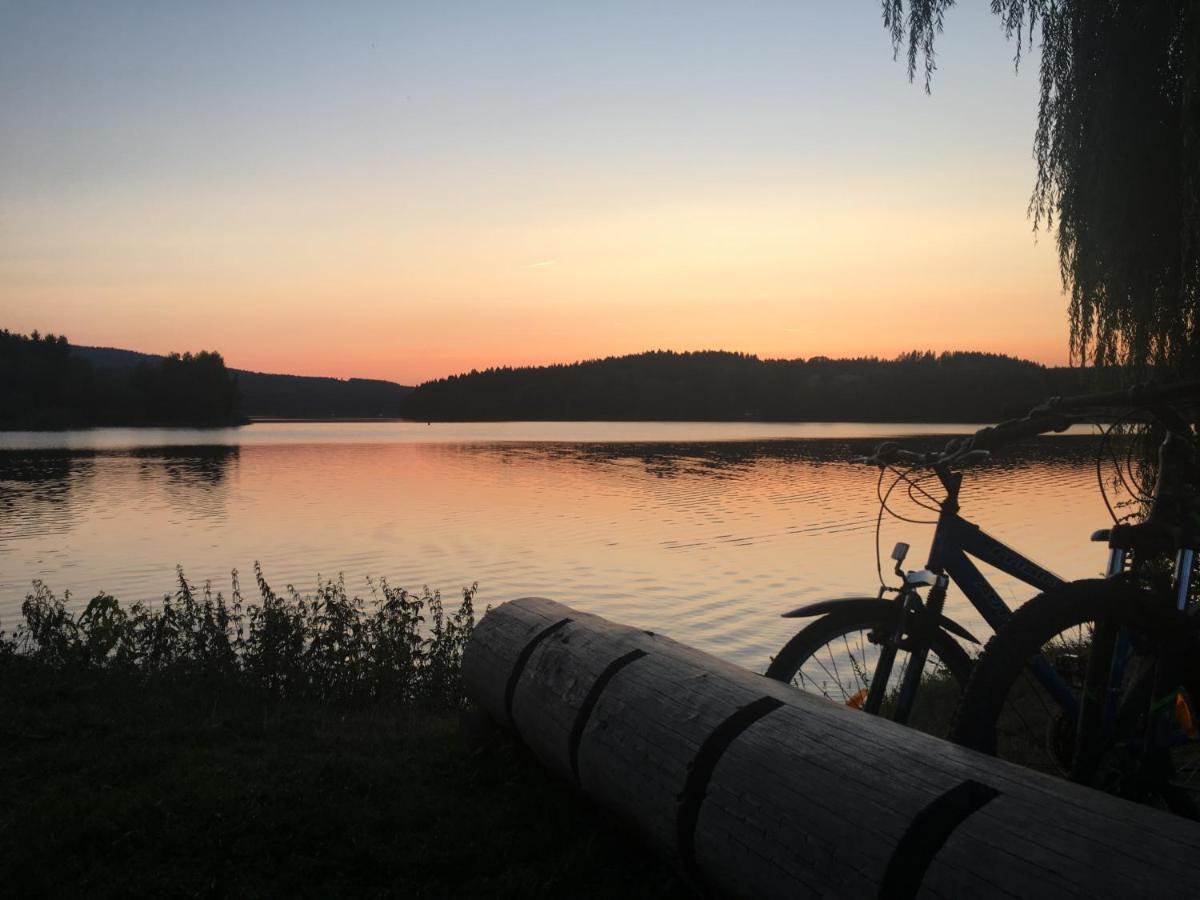 Lipno Riviera - Mysi V Bote Lejlighed Lipno nad Vltavou Eksteriør billede