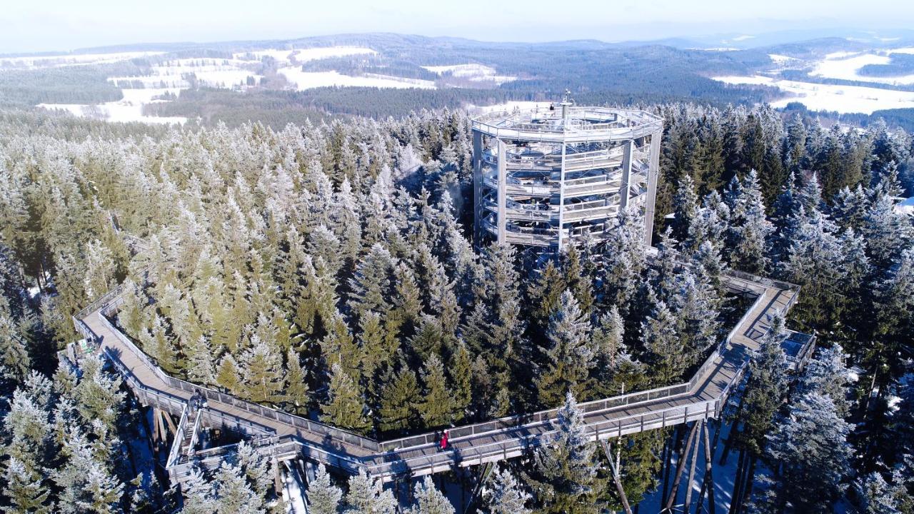 Lipno Riviera - Mysi V Bote Lejlighed Lipno nad Vltavou Eksteriør billede